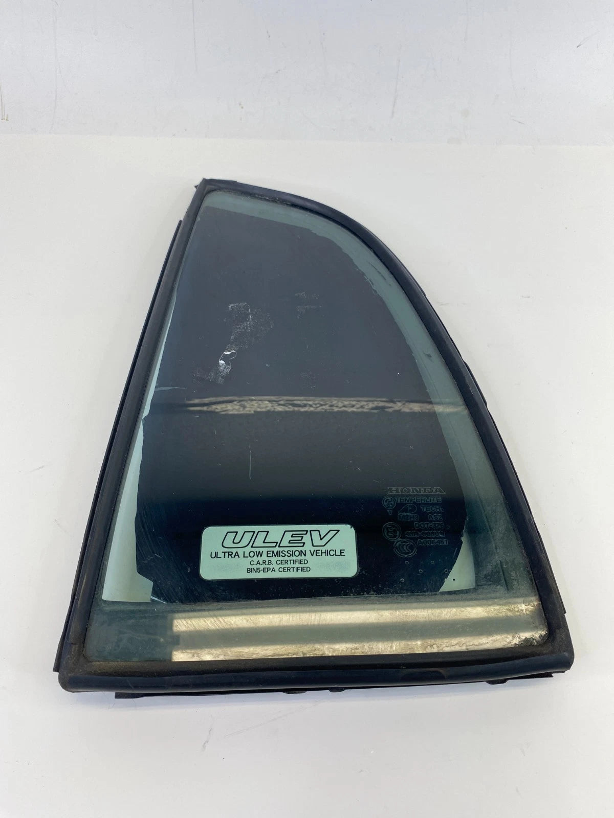 2004-2008 Acura TL Rear Left Side Door Window Quarter Glass 73491-SEP OEM