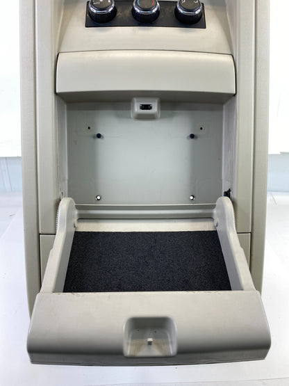 08-16 Chrysler Town & Country Rear Roof Overhead Dual Console w/ Climate Control