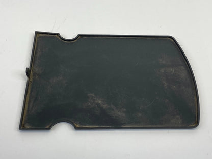 2008 CHRYSLER 300 CENTER CONSOLE STORAGE TRAY INSERT RUBBER MAT 1163260DX9AB OEM