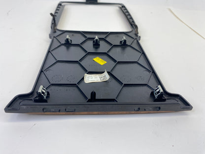 2008-2012 Buick Enclave Center Console Storage Box Wood Cover Plate Bezel Trim