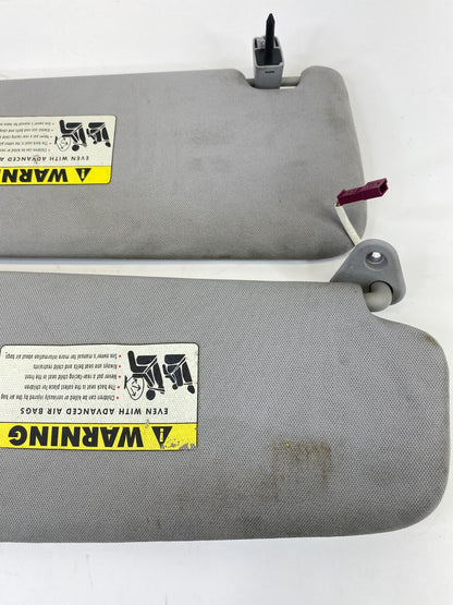 2006 BMW 330i 330xi 325i Left & Right Side Sunvisor Sun Visor Shade Set Pair OEM