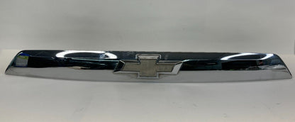 2010-2015 Chevrolet Equinox Liftgate Deck Lid Center Applique Molding 20881056