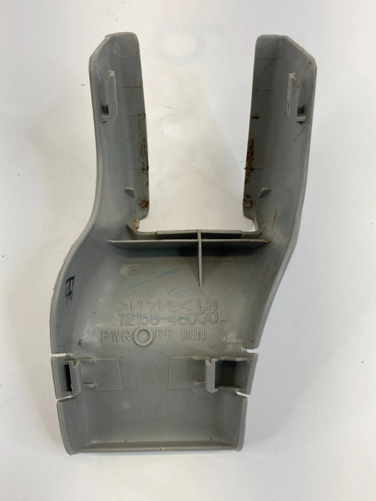 2006-2008 LEXUS RX400H FRONT RIGHT SEAT TRACK INNER COVER TRIM CAP 72158-48030
