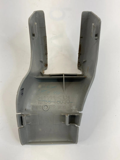 2006-2008 LEXUS RX400H FRONT RIGHT SEAT TRACK INNER COVER TRIM CAP 72158-48030