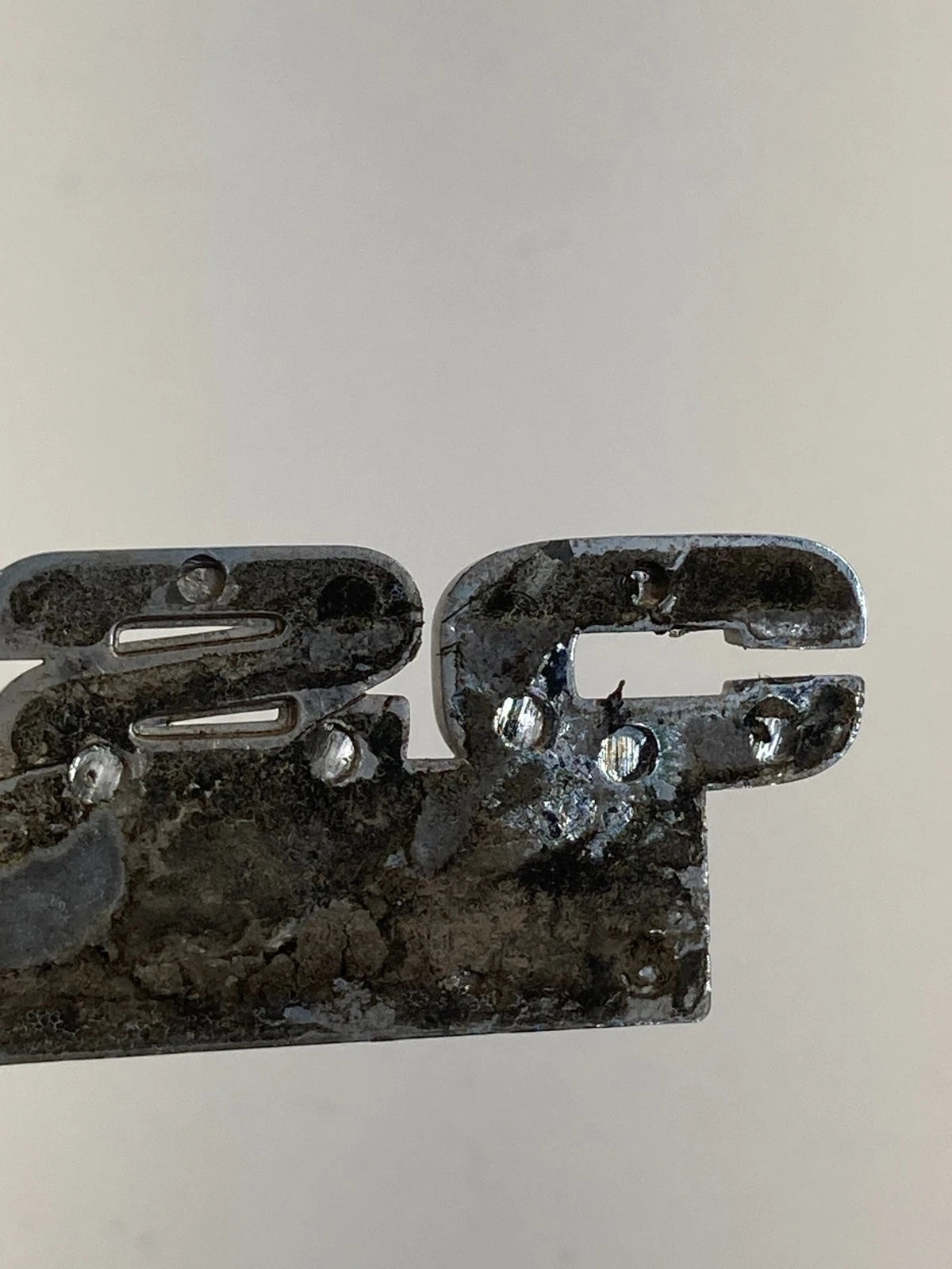 2007-2014 FORD EXPEDITION EL ADVANCETRAC RSC REAR TRUNK LOGO NAMEPLATE EMBLEM