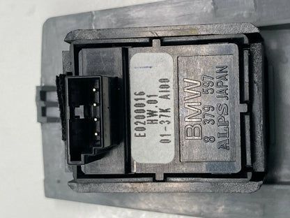 02-05 BMW 745I 745LI 03-08 760LI REAR RIGHT WINDOW SWITCH TRIM ASHTRAY FINISHER