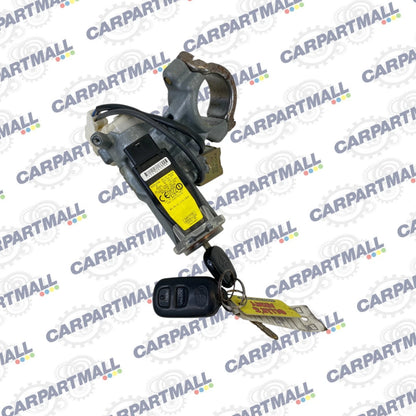 01-03 TOYOTA HIGHLANDER IGNITION SWITCH CYLINDER IMMOBILIZER & KEY 89783-48030