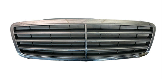 2006 2007 Mercedes-Benz C280 C350 Front Bumper Radiator Upper Grill Grille OEM