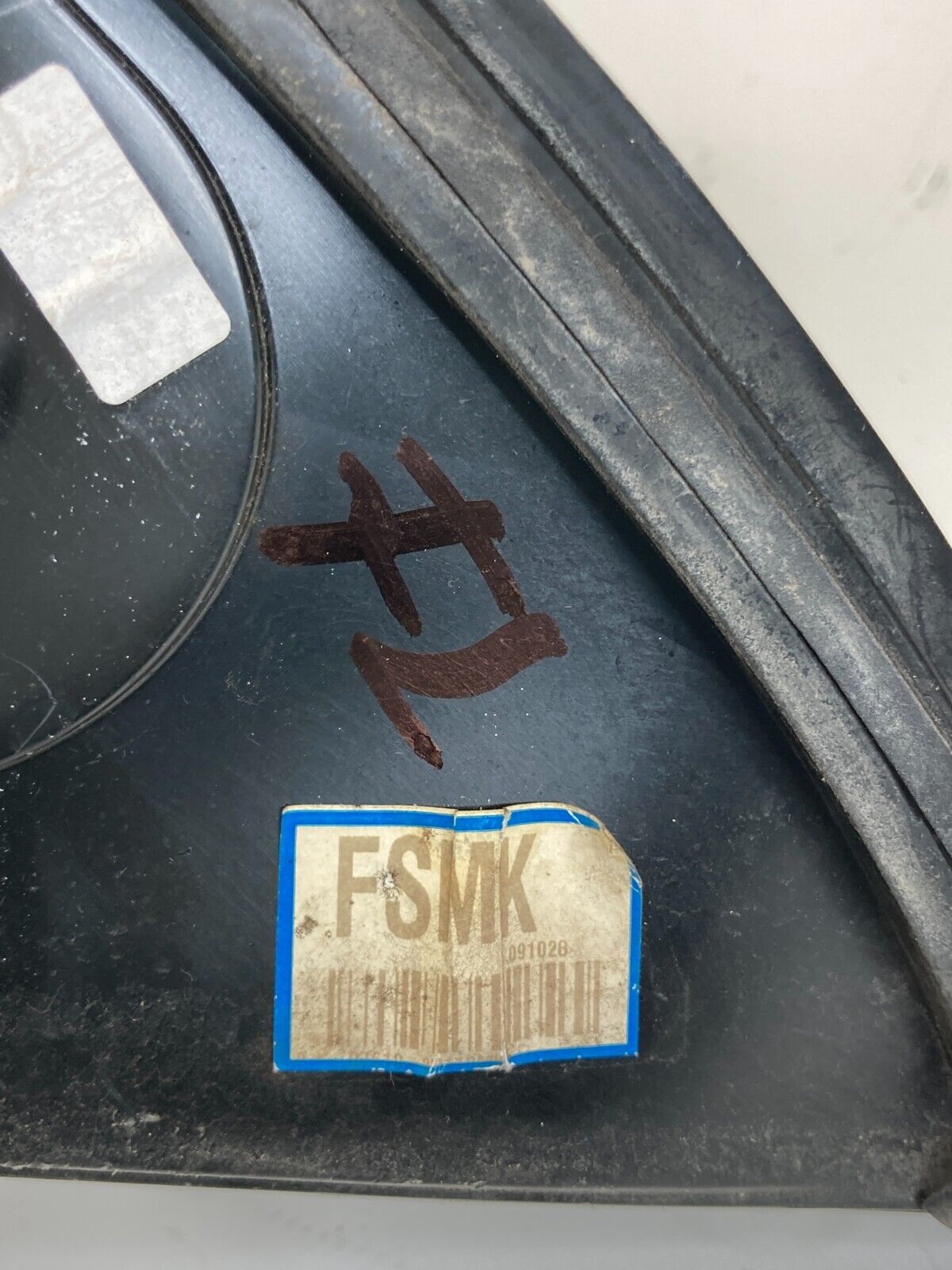 2007-2010 Hyundai Elantra Front Left Driver Side View Power Mirror E4022697