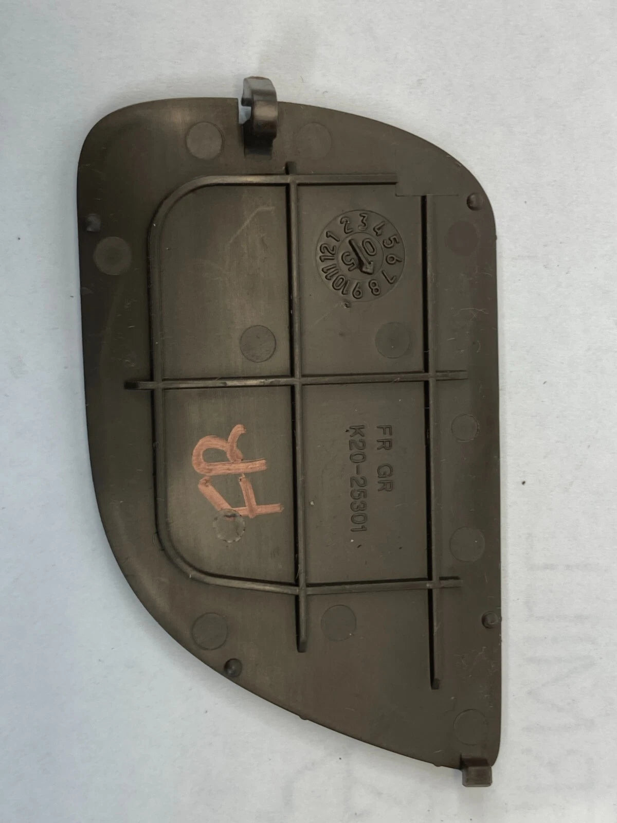 2003-2007 HONDA ACCORD SEDAN FRONT PASSENGER SIDE INTERIOR DOOR HANDLE CAP TRIM