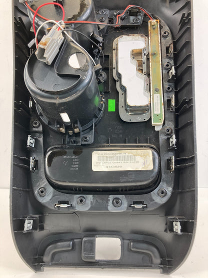 2011-2013 Dodge Durango Center Console Shifter Bezel w/ Cup Holder OEM