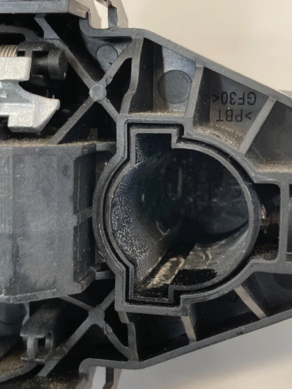 09-15 JAGUAR XF 10-15 XFR FRONT RIGHT EXTERIOR DOOR HANDLE KEYLESS ENTRY OEM