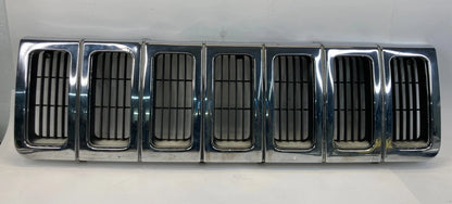 1996-1998 JEEP GRAND CHEROKEE FRONT BUMPER GRILLE GUARD RADIATOR ASSEMBLY OEM
