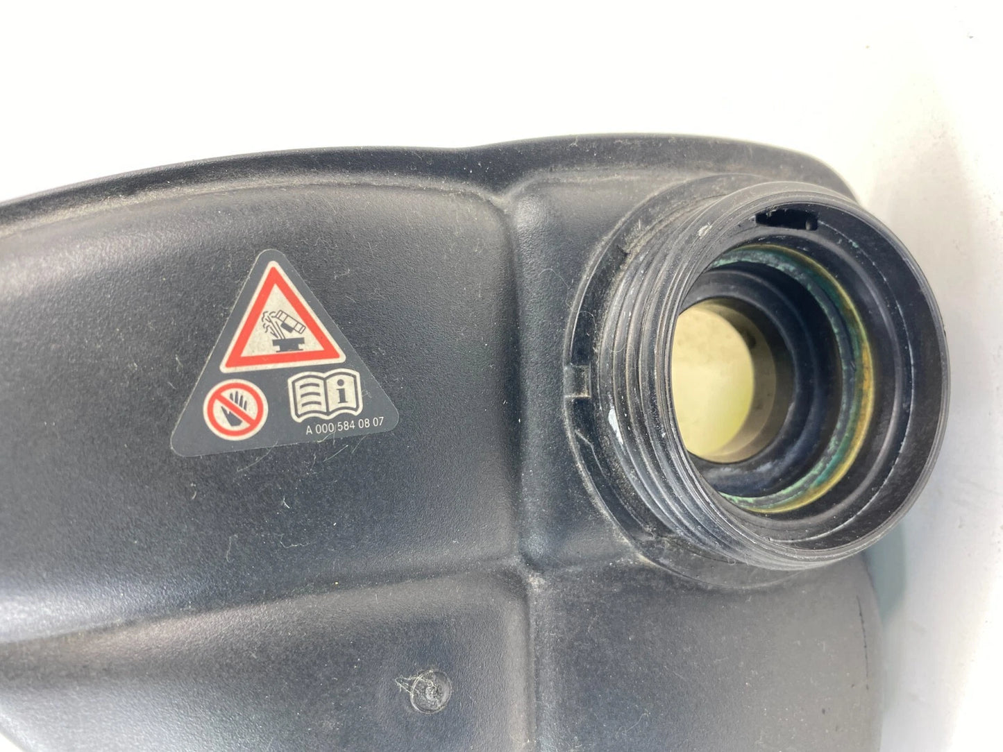 06-12 MERCEDES-BENZ R350 ENGINE COOLANT OVERFLOW RESERVOIR TANK 2515000049 OEM