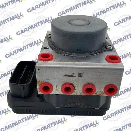 2007-2012 TOYOTA YARIS ABS ANTI LOCK BRAKE PUMP ACTUATOR MODULE 44540-52220 OEM