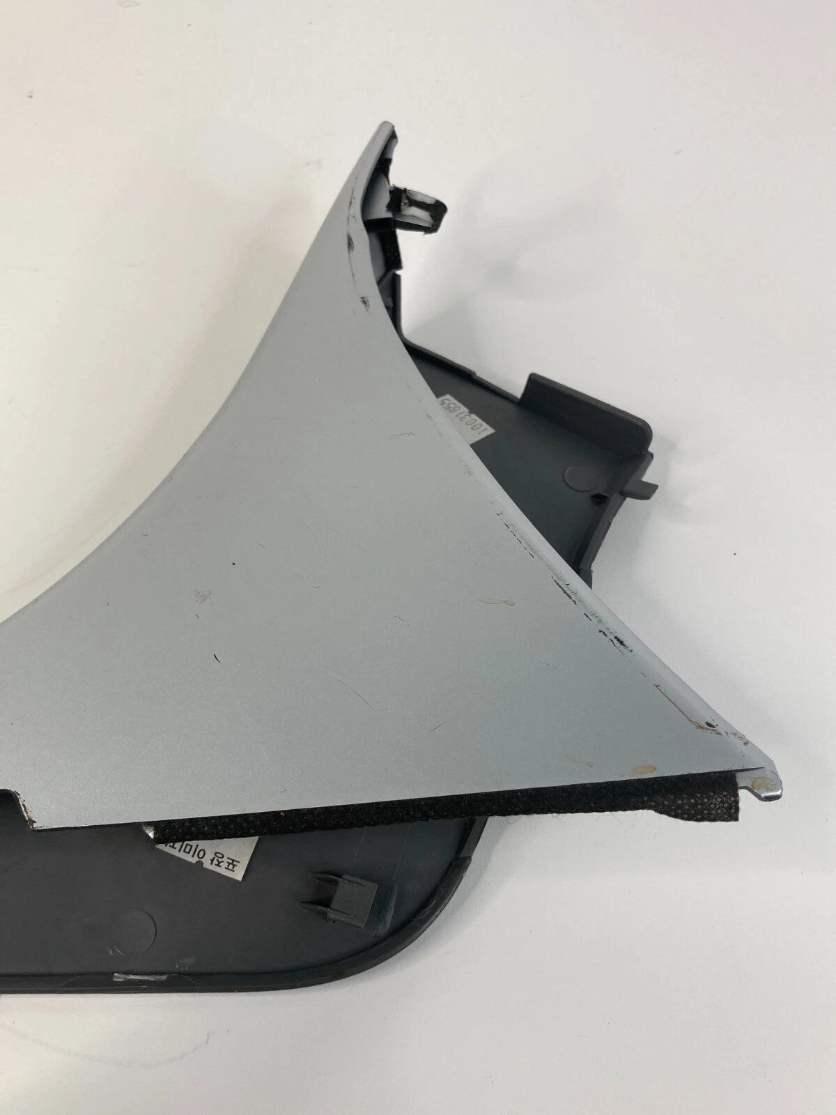 11-14 HYUNDAI SONATA CENTER CONSOLE LEFT SIDE UPPER TRIM MOLDING 84691-3Q000