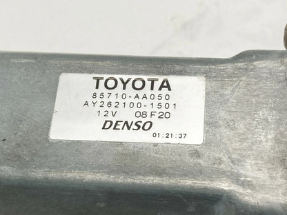 02-06 TOYOTA CAMRY 03-08 COROLLA REAR LEFT DOOR WINDOW MOTOR 85710-AA050 OEM