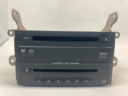 05 HONDA PILOT CD RES DVD PLAYER RECEIVER ENTERTAINMENT W CONTROL 39110S9VA410M1