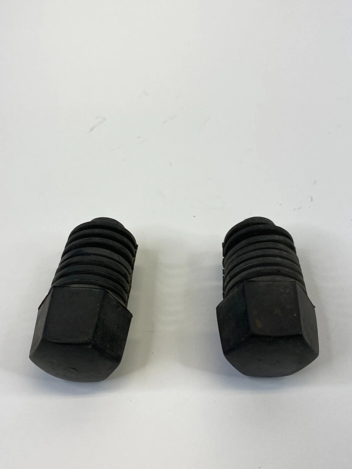 2008-2017 CHEVROLET EQUINOX FRONT HOOD BUMPER RUBBER ADJUST PAIR SET OEM