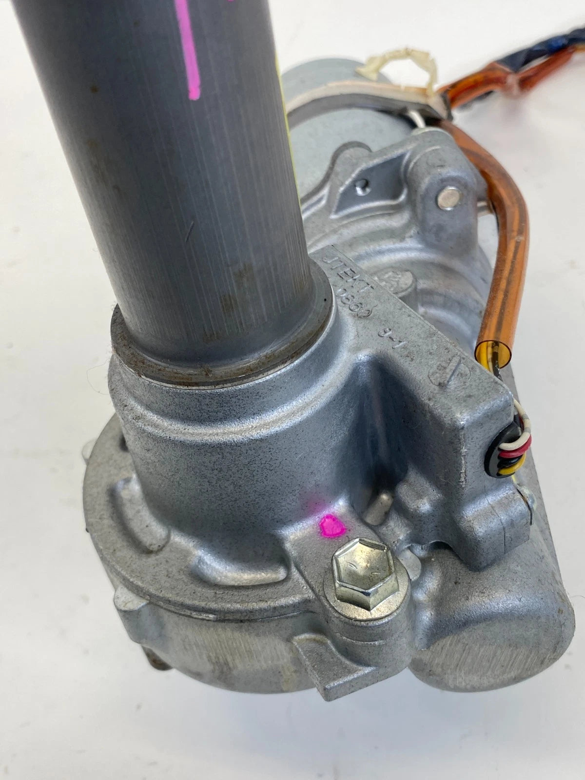 06-11 TOYOTA YARIS HATCHBACK POWER STEERING ELECTRIC MOTOR COLUMN 45200-52150