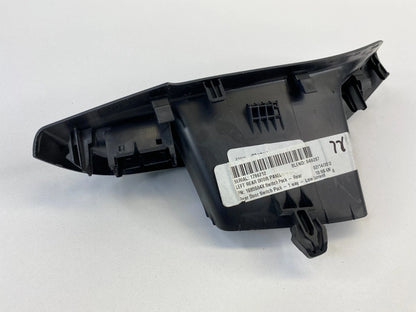 12-18 FORD FOCUS REAR LEFT DOOR WINDOW SWITCH COVER BEZEL TRIM BM51237W21BAW OEM