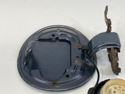 2006-2011 Honda Civic Fuel Filler Door Gas Lid Cover w/ Tank Cap OEM
