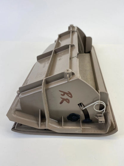 1998-2001 REAR RIGHT DOOR POCKET STORAGE COMPARTMENT BEIGE 4B0-867-306 OEM