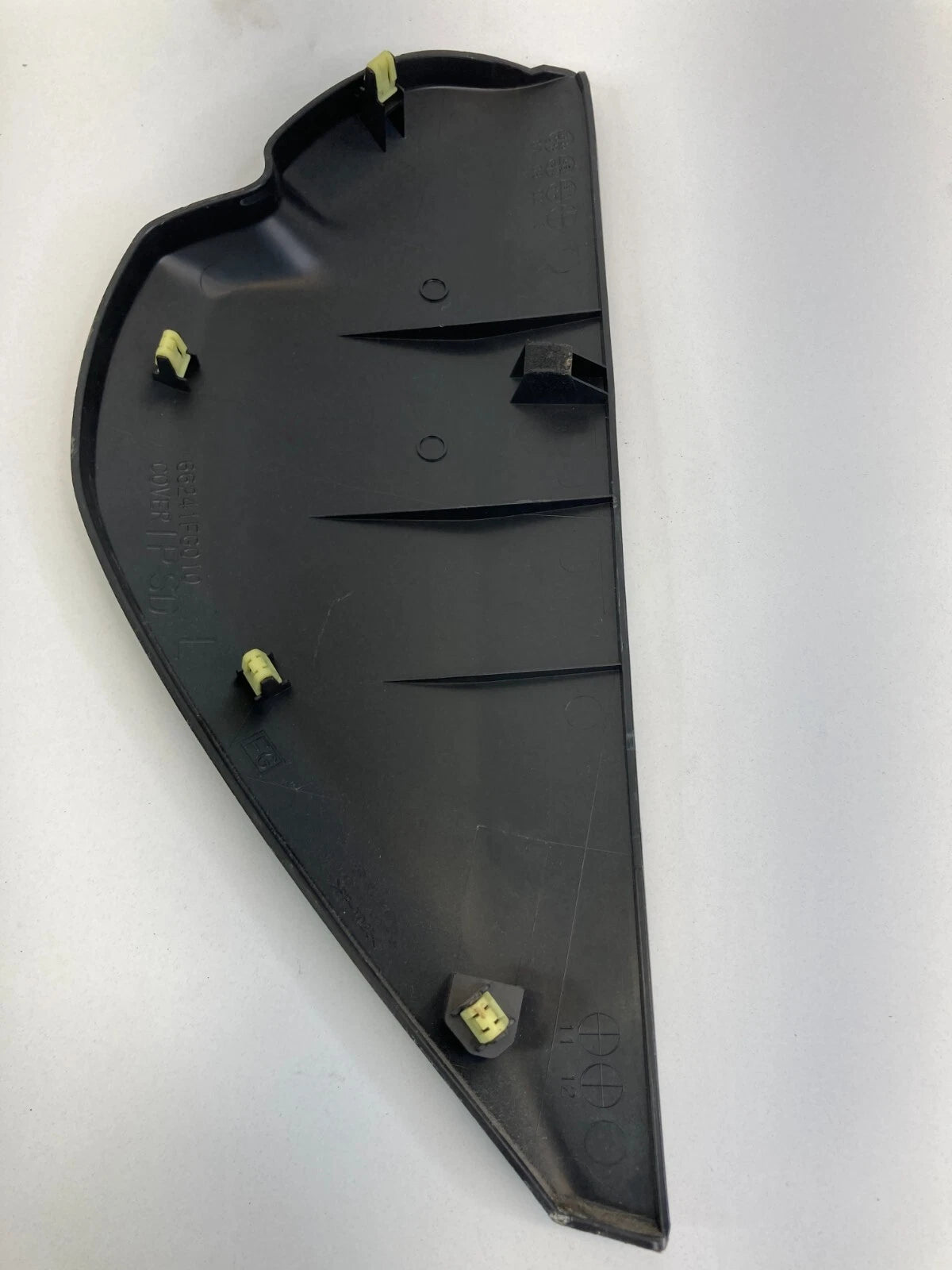 09-13 SUBARU FORESTER DASH LEFT DRIVER SIDE END CAP COVER TRIM 66241FG010 OEM