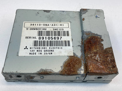 2009-2011 HONDA CIVIC SEDAN USB ADAPTER CONTROL MODULE UNIT OEM 39113-SNA-A01-M1