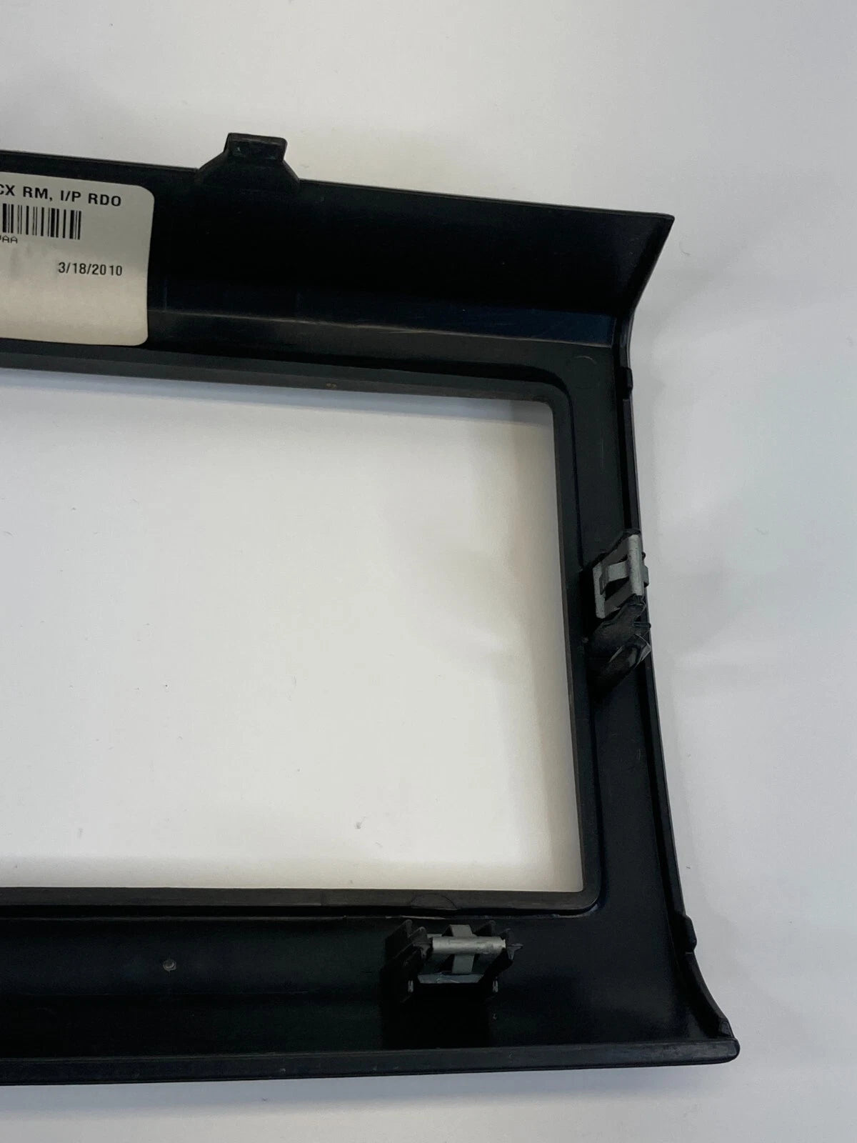 09-14 VOLKSWAGEN ROUTAN CENTER DASH PANEL RADIO COVER TRIM BEZEL 1KL89XDVAA OEM