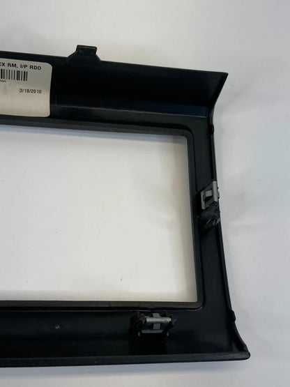 09-14 VOLKSWAGEN ROUTAN CENTER DASH PANEL RADIO COVER TRIM BEZEL 1KL89XDVAA OEM