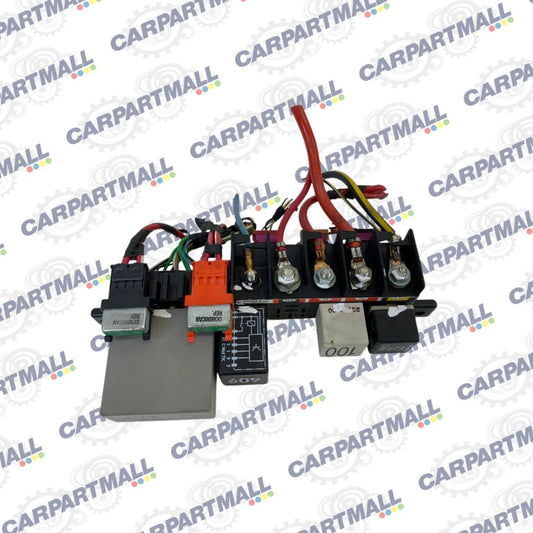01 VOLKSWAGEN JETTA 98-10 NEW BEETLE FUSE BOX RELAY PLATE CONTROL UNIT 1J0955531