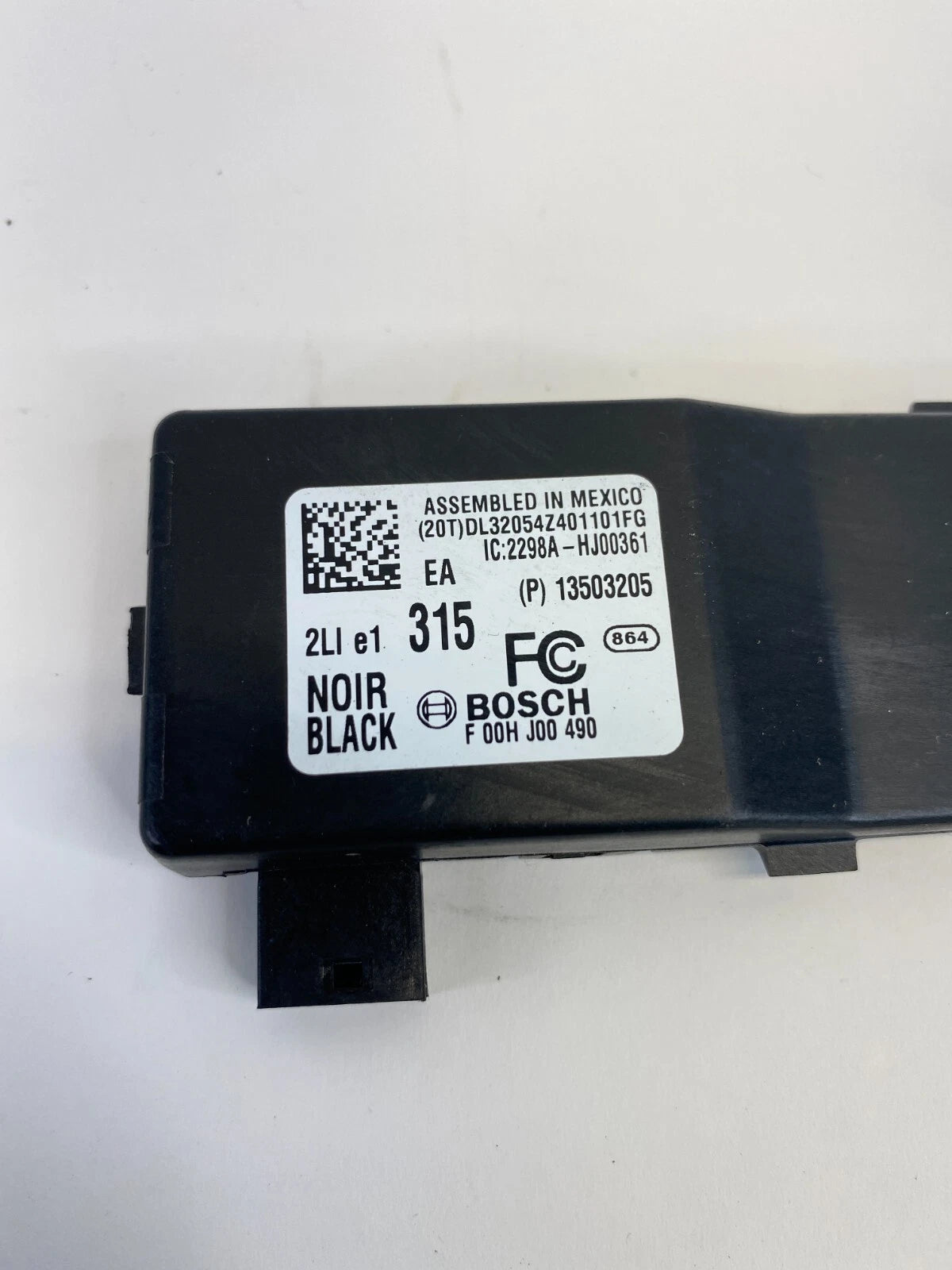 2011-2016 CHEVROLET CRUZE KEYLESS ENTRY LOCKING RECEIVER CONTROL MODULE 13503205
