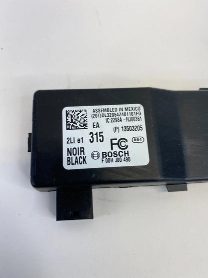 2011-2016 CHEVROLET CRUZE KEYLESS ENTRY LOCKING RECEIVER CONTROL MODULE 13503205
