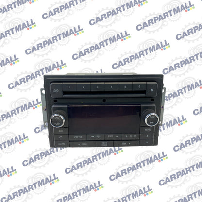 2008 08 Lincoln MKX AM/FM Radio 6 CD Disc Player MP3 8A1T-18C815-BE OEM