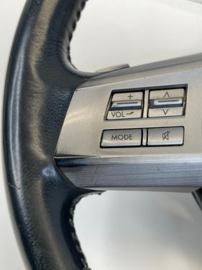 2010 2011 Subaru Outback Steering Wheel w/ Cruise Control Switch Button OEM