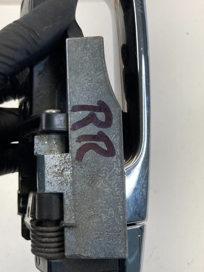 2013-2019 Nissan Sentra Rear Right Back Side Exterior Door Handle Chrome OEM