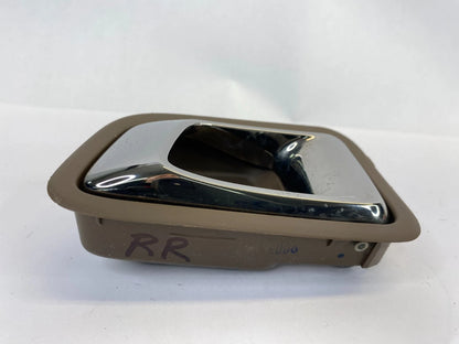 2006-2008 HONDA PILOT REAR RIGHT SIDE INSIDE INTERIOR DOOR HANDLE ASSY OEM