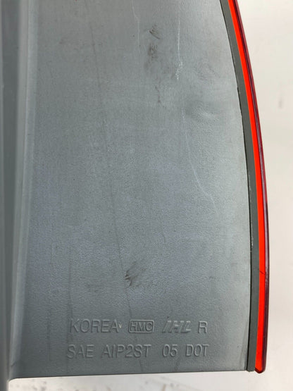 07-10 Hyundai Elantra Sedan Right Side Quarter Panel Taillight Tail Lamp Light