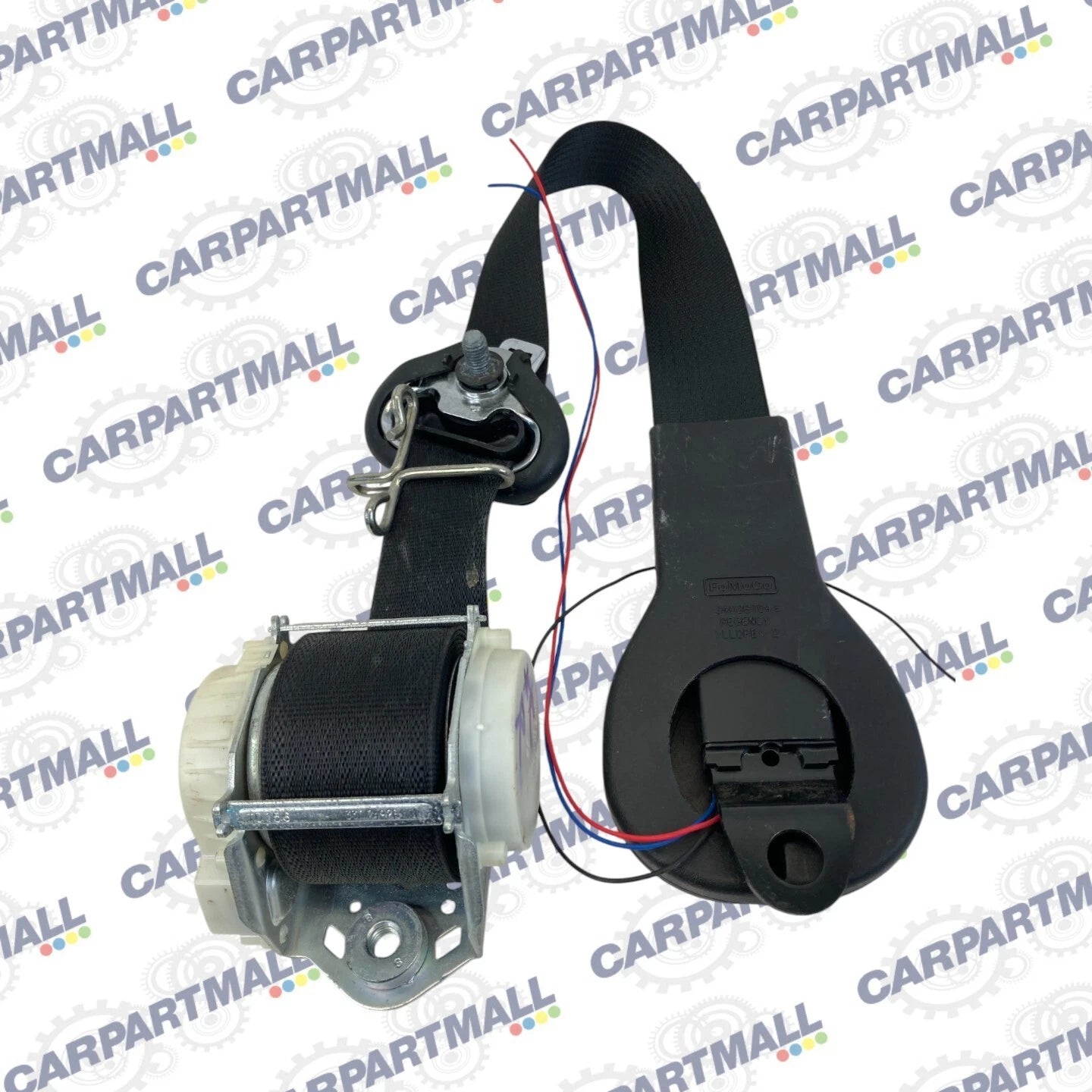 08 09 10 11 FORD FOCUS SEDAN FRONT RIGHT PASSENGER SIDE SEAT BELT RETRACTOR OEM