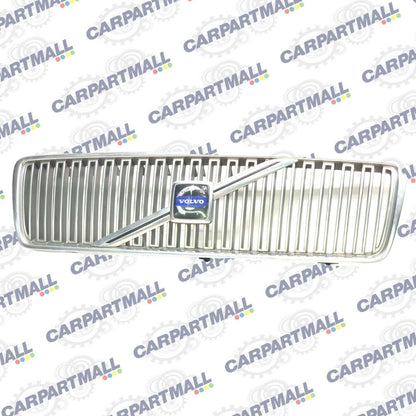 1999 2000 2001 2002 2003 Volvo S80 Front Grill Grille Chrome w/ Emblem 9178087