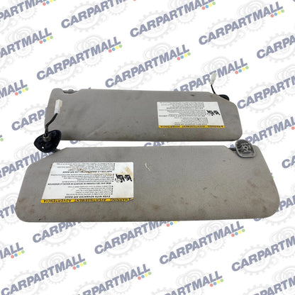 2005-2010 TOYOTA SIENNA LEFT & RIGHT SUNVISOR SUN VISOR SHADE PAIR SET OEM
