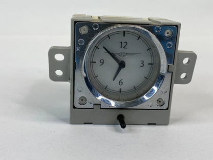 08-10 CHRYSLER TOWN & COUNTRY GRAND CARAVAN CENTER DASH MOUNTED ANALOG CLOCK OEM