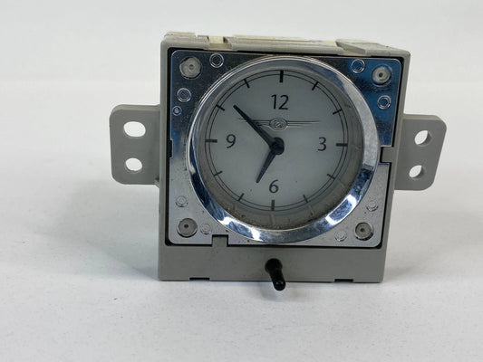 08-10 CHRYSLER TOWN & COUNTRY GRAND CARAVAN CENTER DASH MOUNTED ANALOG CLOCK OEM