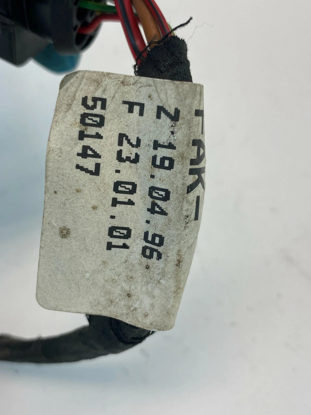 1999 2000 2001 AUDI A4 A4 QUATTRO RIGHT PASSENGER SIDE DOOR WIRING WIRE HARNESS