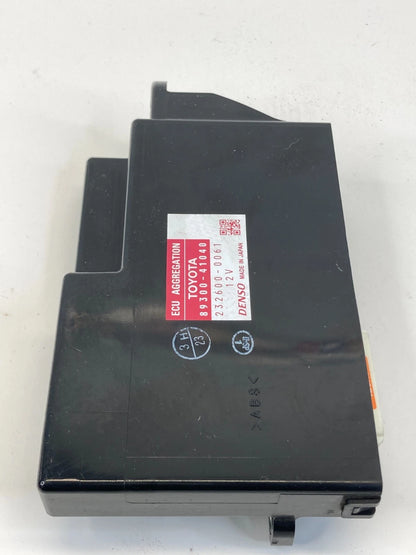 2006 TOYOTA AVALON SEDAN 3.5L AGGREGATION MODULE CONTROL MODULE ECU 8930041040