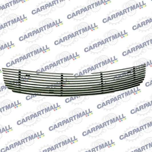 2005-2009 CHEVY CHEVROLET EQUINOX FRONT LOWER BUMPER BILLET GRILLE INSERT CHROME