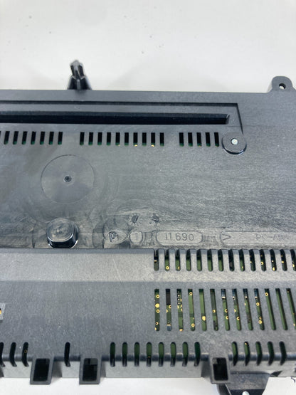 2009-2011 Jaguar XF Radio Heater Climate Control Panel Switch 8X23-18C858-BF OEM