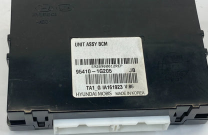 2010-2011 KIA RIO BCM BODY CONTROL SYSTEM MODULE COMPUTER UNIT OEM 95410-1G205