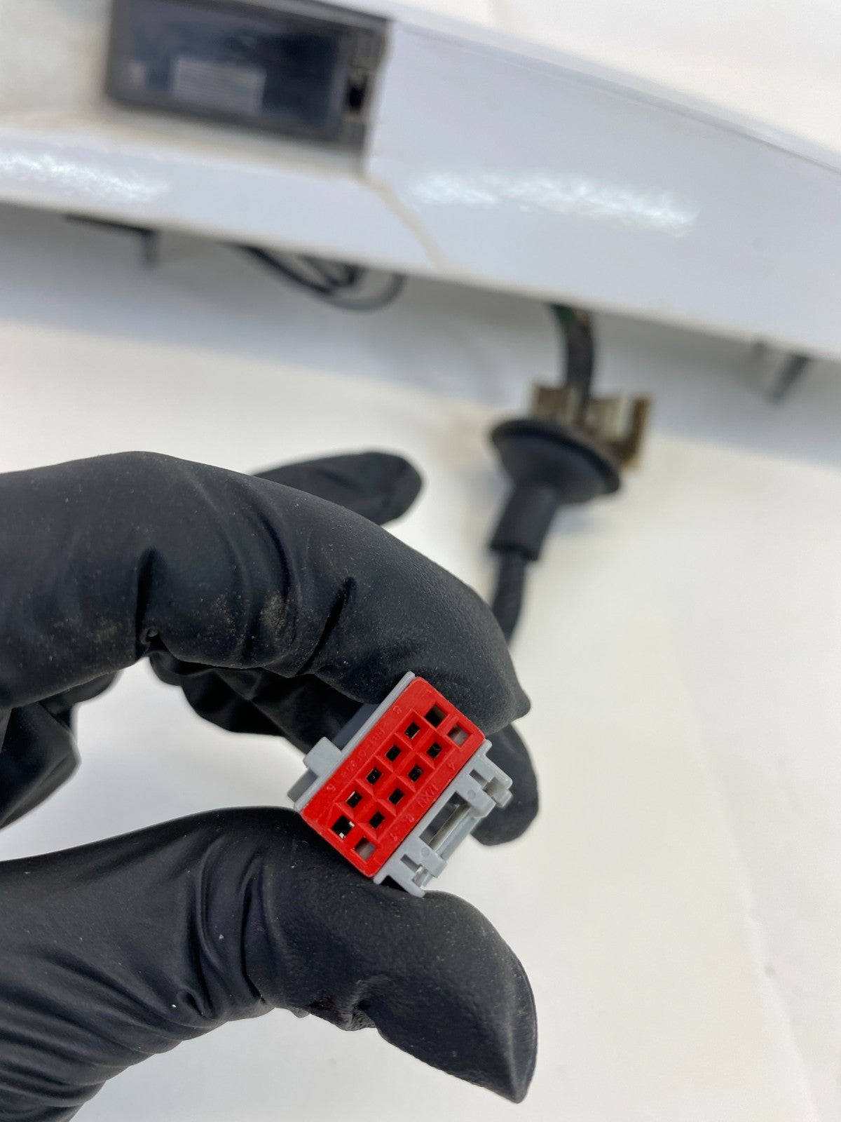 13-16 Ford Escape Liftgate Tailgate License Trim Molding w/ Camera